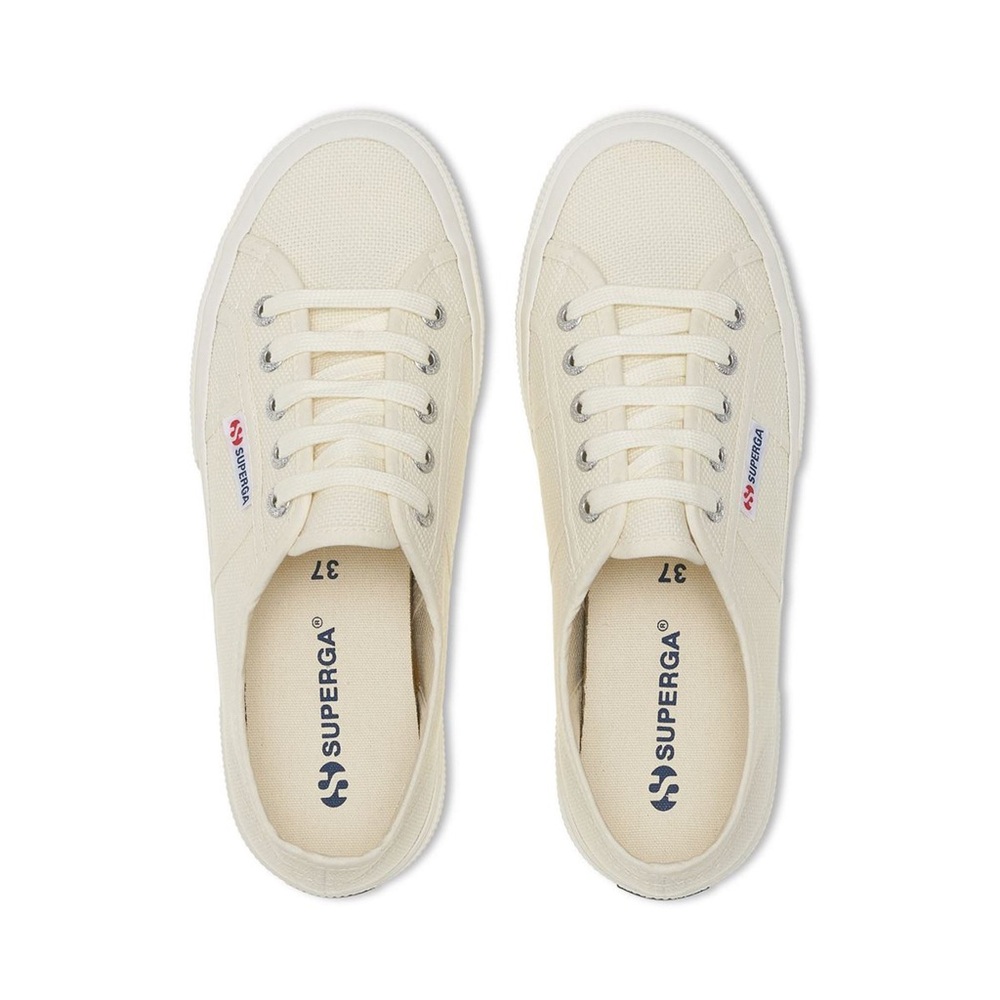 Superga 2750 Cotu Classic Canvas Sneakers -Beige Light Avorio